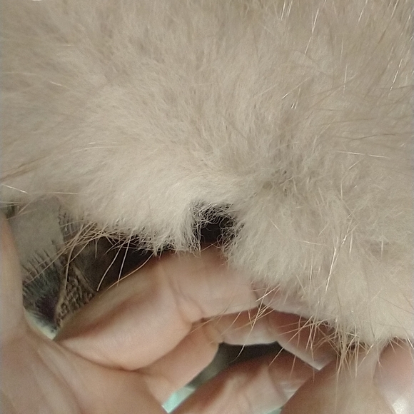 Lloyd's Denver Vintage fur wrap stole capelet Oleg Cassini costume Movie Prop - Picture 7 of 13